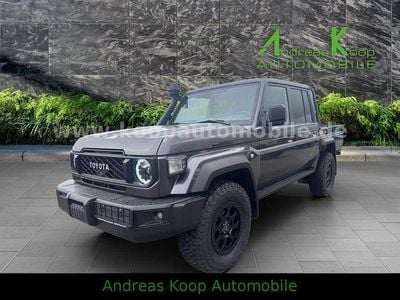 Nuova Toyota Land Cruiser 205 CV (150 kW) 2026 Grigio SUV