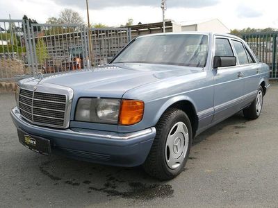 Usata Mercedes 260 SE 160 CV (117 kW) 1988 Blu Berlina