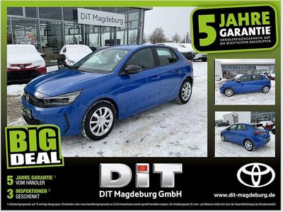 Gebraucht Opel Corsa 75 PS (55 kW) 2024 Lackierung voltaic blue met/ty Kleinwagen