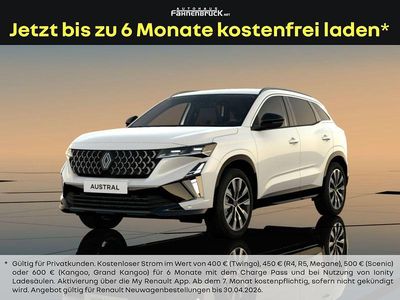 Neu Renault Austral Techno 148 PS (108 kW) 2026 SUV