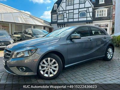 Gebraucht Mercedes A200 Style 136 PS (100 kW) 2013 Mountaingrau  met. Limousine