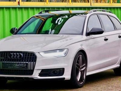 Grau Gebraucht 2018 Audi A6 Allroad Kombi | 34.900 € (Teuer)
