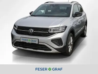 Używany VW T-Cross Goal 116 KM (85 kW) 2025 Srebrny SUV