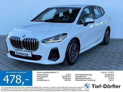 Gebraucht BMW 220 Active Tourer M Sport 150 PS (110 kW) 2025 Alpinweiß uni Van / Kleinbus