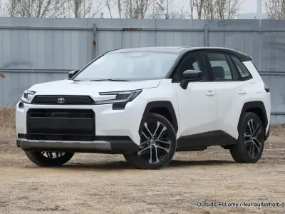 Neu Toyota RAV4 Hybrid 171 PS (125 kW) 2026 Weiß SUV
