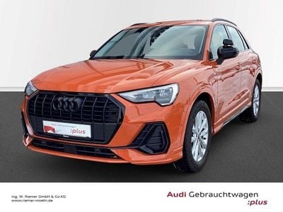 Usata Audi Q3 S-Line 150 CV (110 kW) 2024 Arancione SUV