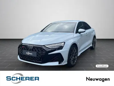 Neu Audi RS3 Advanced 400 PS (294 kW) 2026 Blau Limousine