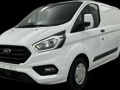 Second-hand Ford Transit Custom Trend 131 CP (96 kW) 2021 Alb Monovolum