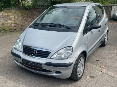 Brugt Mercedes A140 82 HK (60 kW) 2002 Grå Hatchback