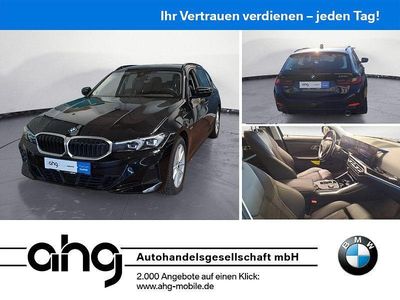 Gebraucht BMW 330e Sport Line 184 PS (135 kW) 2022 Schwarz Kombi