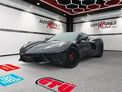 Gebraucht Corvette Stingray 502 PS (369 kW) 2020 Schwarz Coupé