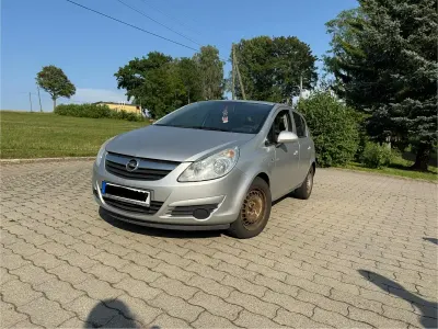 Gebraucht Opel Corsa 89 PS (65 kW) 2009 Grau Kleinwagen