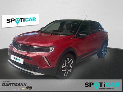 Begagnad Opel Mokka Elegance 131 HK (96 kW) 2022 Röd SUV