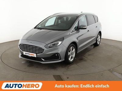 Gebraucht Ford S-MAX Titanium 190 PS (139 kW) 2020 Grau Van / Kleinbus