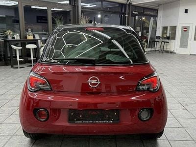 Usata Opel Adam Slam 101 CV (74 kW) 2018 Rosso Utilitaria