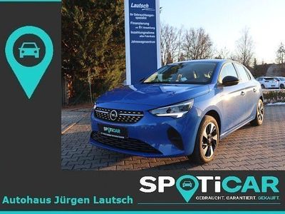 Gebraucht Opel Corsa-e Elegance 100 kW (136 PS) 2022 Blau Kleinwagen