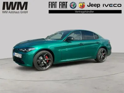 Gebraucht Alfa Romeo Giulia 280 PS (205 kW) 2024 Grün Limousine