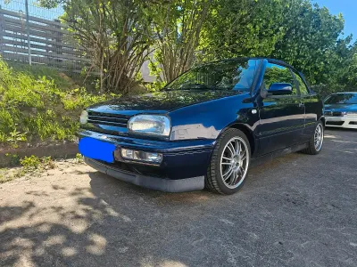 Używany VW Golf 90 KM (66 kW) 1999 Kabriolet
