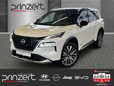 Pearl white/black Gebraucht 2022 Nissan X-Trail Tekna+ SUV | 36.670 € (Etwas zu teuer)