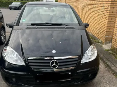 Gebraucht Mercedes A150 95 PS (69 kW) 2007 Schwarz Kleinwagen