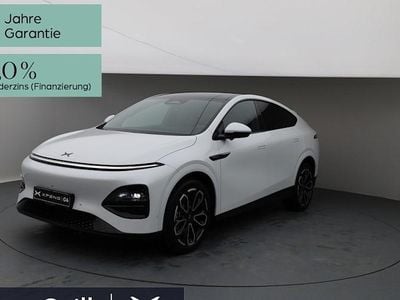 Neu XPENG G6 AWD Performance 358 kW (487 PS) 2025 Weiß SUV