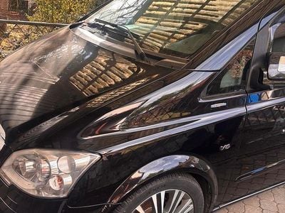 Gebraucht Mercedes Viano 2011 Schwarz Van / Kleinbus