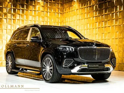 Gebraucht Mercedes GLS600 Maybach 557 PS (409 kW) 2024 Schwarz SUV
