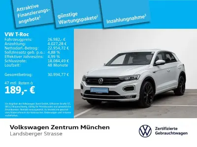 Gebraucht VW T-Roc Sportline 190 PS (139 kW) 2022 Weiß SUV
