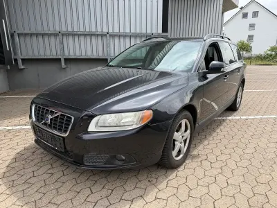 Gebraucht Volvo V70 163 PS (119 kW) 2007 Schwarz Kombi
