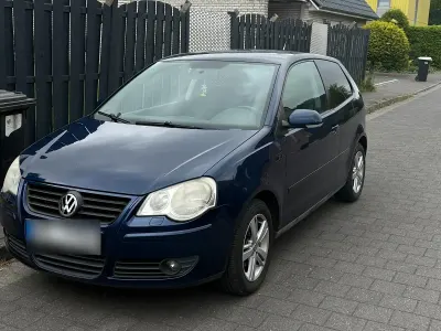 Gebraucht VW Polo 53 PS (38 kW) 2007 Blau Kleinwagen