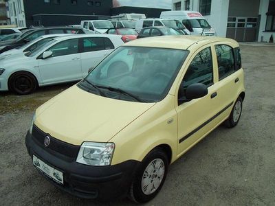 Gebraucht Fiat Panda Active 54 PS (39 kW) 2010 Gelb Kleinwagen