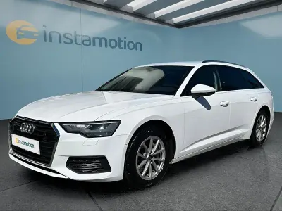 Gebraucht Audi A6 286 PS (210 kW) 2023 Weiß Kombi