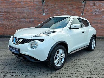 Gebraucht Nissan Juke Visia+ 110 PS (80 kW) 2014 Weiß SUV