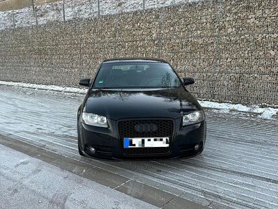 Gebraucht Audi A3 S-Line 101 PS (74 kW) 2008 Schwarz Kleinwagen