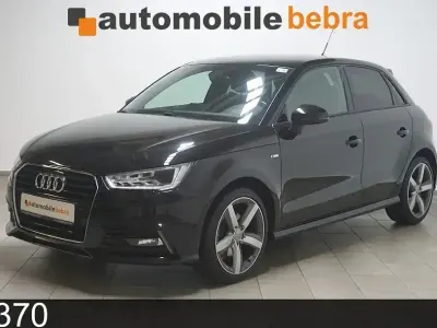 Gebraucht Audi A1 Sportback S-Line 116 PS (85 kW) 2016 Mythosschwarz Kleinwagen