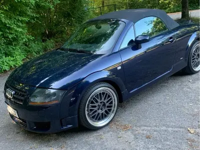 Gebraucht Audi TT Roadster 150 PS (110 kW) 2002 Blau Cabrio