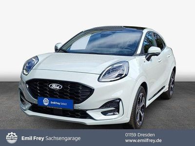 Neu Ford Puma ST-Line 125 PS (91 kW) 2025 Agate black metallic SUV