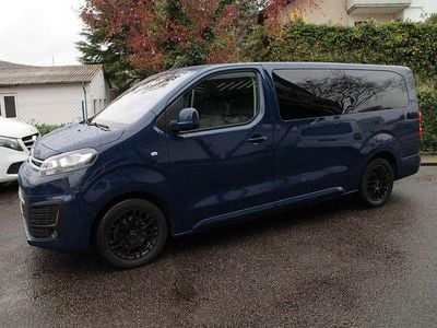 Gebraucht Citroën Spacetourer Business Class 177 PS (130 kW) 2018 Imperial blau Van / Kleinbus