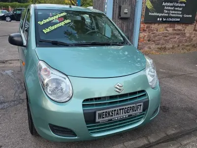 Gebraucht Suzuki Alto 68 PS (50 kW) 2010 Grün Kleinwagen