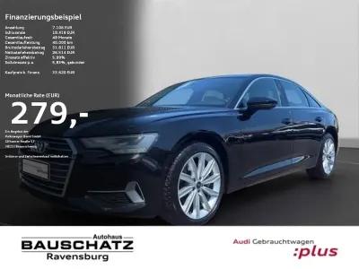 Gebraucht Audi A6 Advanced 265 PS (194 kW) 2022 Brillantschwarz Limousine