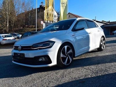 Gebraucht VW Polo GTI 200 PS (147 kW) 2020 Pure white (metallic) Kleinwagen