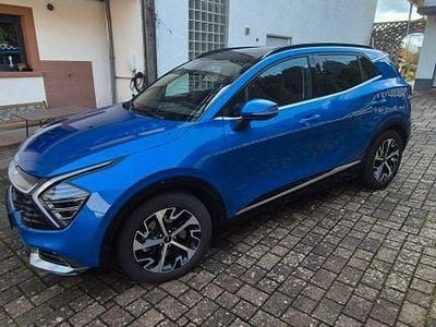 Gebraucht Kia Sportage Vision 150 PS (110 kW) 2022 Blau SUV