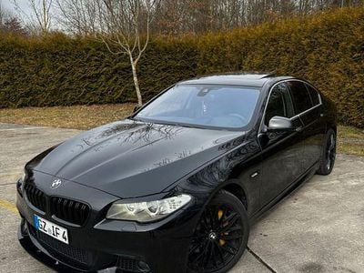 Gebraucht BMW 530 M Sport 258 PS (189 kW) 2012 Schwarz Limousine