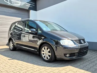 Gebraucht VW Touran Highline 136 PS (100 kW) 2003 Schwarz Van / Kleinbus