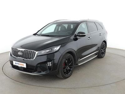 Gebraucht Kia Sorento GT-Line 200 PS (147 kW) 2019 Schwarz SUV