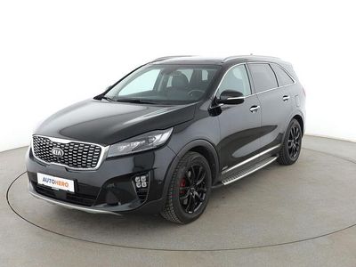 Schwarz Gebraucht 2019 Kia Sorento GT-Line SUV | 29.990 € (Teuer)