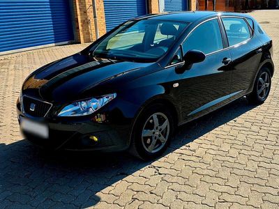 Gebraucht Seat Ibiza 86 PS (63 kW) 2012 Schwarz Kleinwagen