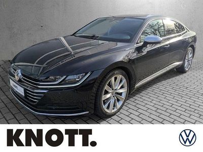 Gebraucht VW Arteon Elegance 150 PS (110 kW) 2018 Schwarz Coupé