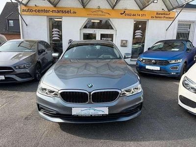 Usado BMW 525 Sport Line 231 HP (169 kW) 2017 Azul Sedan