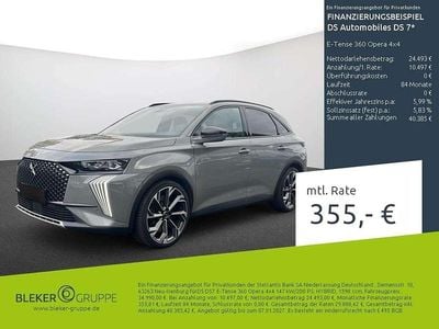 Lackierung lacquered grey/metallic klarlack Gebraucht 2024 DS Automobiles DS7 Crossback Opera SUV | 34.990 € (Guter Preis)